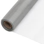 vidaXL Gaas 80x2000 cm roestvrij staal zilverkleurig, Verzenden, Nieuw, IJzer, Minder dan 1 meter
