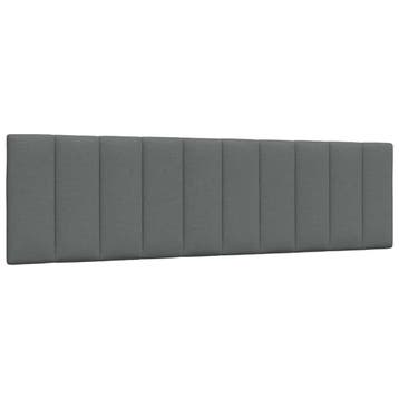 Rugsteun Bed 180cm Donkergrijs | Laatste Stuk!, Ophalen of Verzenden, Kussen, Grijs, Nieuw