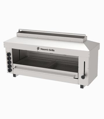 Naomi Grills PB.5.E | Pita Grill | Elektrisch | 5 Elementen, Ophalen of Verzenden, Nieuw in verpakking