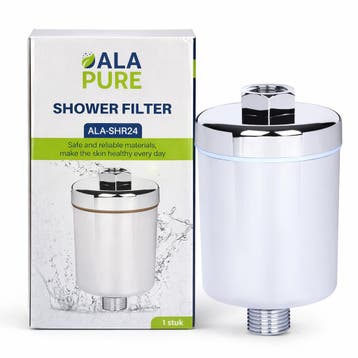 Alapure Douche Filter / Anti-Kalk / ALA-SHR24, Verzenden, Nieuw
