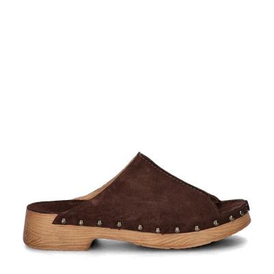 Shabbies Amsterdam Carry Milla slippers voor dames, Kleding | Dames, Schoenen, Slippers, Bruin, Nieuw, Verzenden