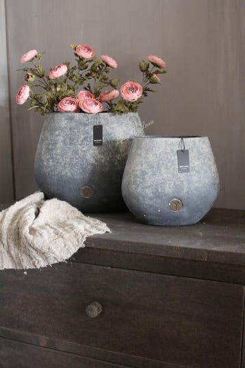 Brynxz ovale pot Ancient clay 25 x 18 cm, Ophalen of Verzenden, Nieuw