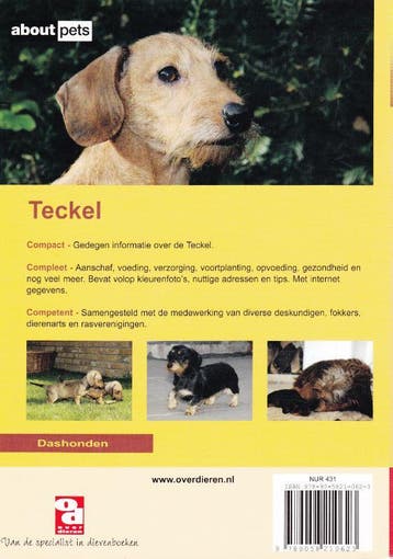 De Teckel / Over Dieren 9789058210623, Boeken, Verzenden, Gelezen