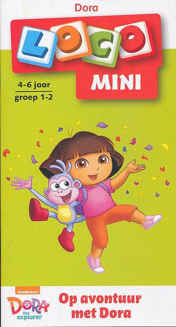 Mini Loco Dora, op avontuur met Dora, Verzenden, Nieuw