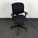 Refurbished Bureaustoel Giroflex 434 - Zwart, Zwart, Nieuw, Ophalen of Verzenden, Bureaustoel
