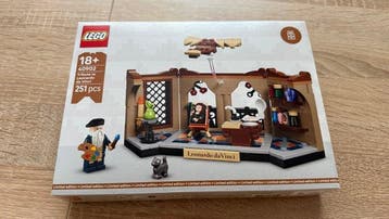 Lego Set - 40902 - Icons - Leonardo daVinci, Nieuw