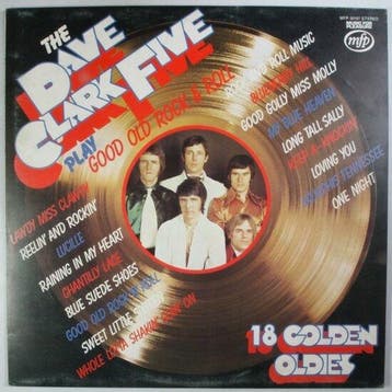Dave Clark Five, The - Play Good Old Rock & Roll - LP, Verzenden, Nieuw in verpakking