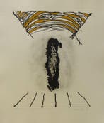 Josep Guinovart (1927-2007) - La cara fosca