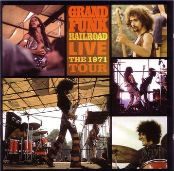cd - Grand Funk Railroad - Live The 1971 Tour, Verzenden, Zo goed als nieuw