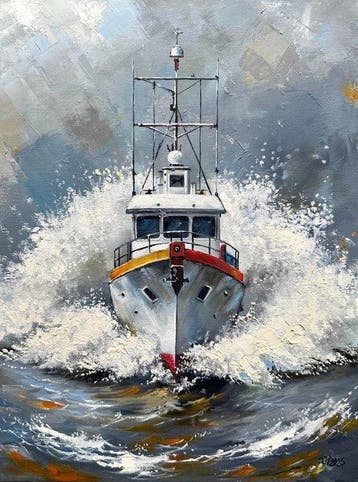 Alexander Nakonechny (1971) - At full speed