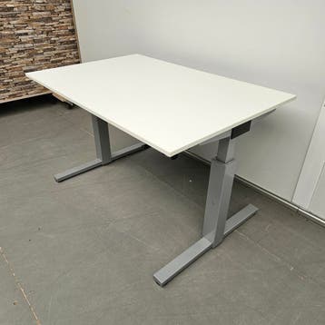 Gispen Steeltop slingerbureau - 120x80 cm, Ophalen of Verzenden, Nieuw