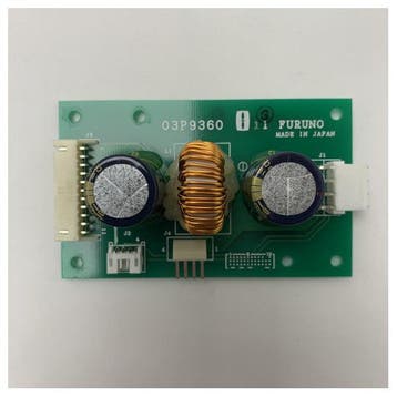 Bieden: Furuno 03P9360 MU-231CR PCB for Signal Quality and, Watersport en Boten, Ophalen of Verzenden, Nieuw, Elektra en Verlichting