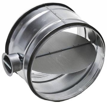 Regelklep Ø 315mm met afdichtingsrubber - handbediend, Verzenden, Nieuw