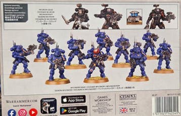 Space Marines Primaris Infiltrators (Warhammer 40.000 nieuw), Hobby en Vrije tijd, Wargaming, Ophalen of Verzenden, Nieuw