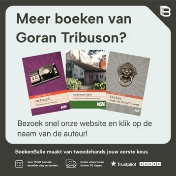 De fanclub - Goran Tribuson 9789048421831, Boeken, Verzenden, Zo goed als nieuw, Goran Tribuson