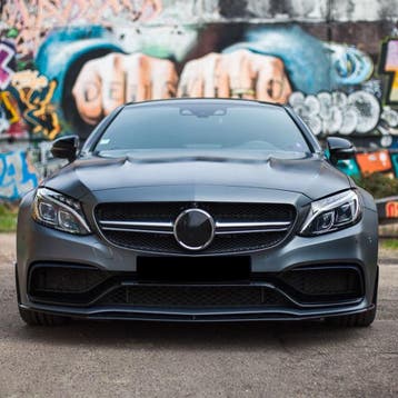 voorspoiler Spoilerlip Spoiler geschikt voor Mercedes W205