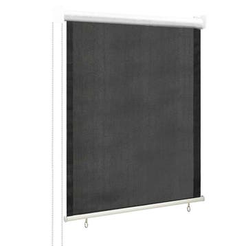vidaXL Rolgordijn voor buiten 85(B)x140(H) cm, Verzenden, Nieuw