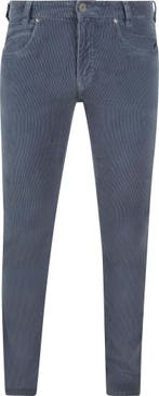 Gardeur Bill Broek Corduroy Blauw maat W 34 - L 32 Heren, Verzenden, Nieuw, Blauw, Gardeur