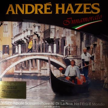 lp nieuw - AndrÃ© Hazes - Innamorato, Cd's en Dvd's, Vinyl | Nederlandstalig, Verzenden, Zo goed als nieuw, Overige formaten