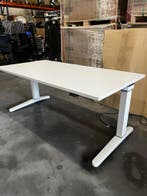 10x Steelcase Ology zit sta bureau, elektrisch verstelbaar, Verzenden, In hoogte verstelbaar, Zo goed als nieuw