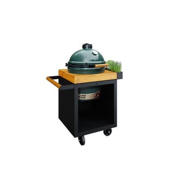 OFYR Kamado Table Black 65 BGE van €1845 nu voor €999, Tuin en Terras, Houtskool, Ophalen of Verzenden, Vrijstaand, Nieuw