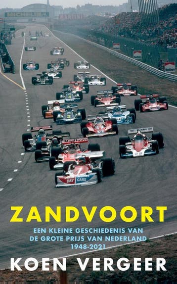 Zandvoort - Koen Vergeer 9789045044613, Boeken, Verzenden, Zo goed als nieuw, Koen Vergeer