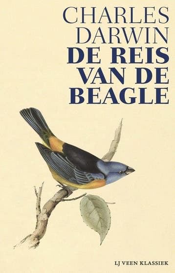 De reis van de Beagle / LJ Veen Klassiek - Charles Darwin, Boeken, Verzenden, Zo goed als nieuw, Charles Darwin