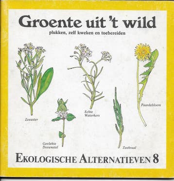 Groente uit t wild 9789064542589 Graaf, Boeken, Kookboeken, Verzenden, Gelezen, Graaf