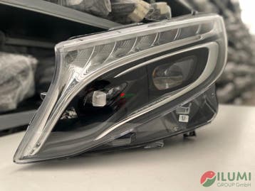 MERCEDES VITO 447 LINKS KOPLAMP A4479064600, Verzenden, Gebruikt, Mercedes-Benz