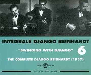 cd - django reinhardt - DJANGO REINHARDT - INTEGRALE VOL..., Verzenden, Zo goed als nieuw