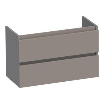 Brauer Joy - Onderkast Ondiep - 80 cm - met 2 Softclose, Ophalen of Verzenden, Nieuw