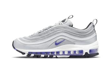 Nike Air Max 97 Metallic Silver Persian Violet (GS), Nieuw