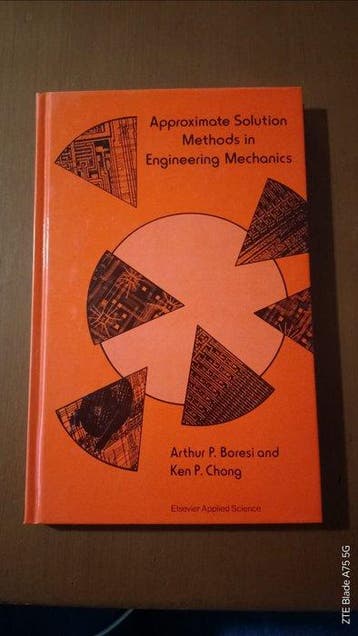 Arthur P. Boresi and Ken P. Chong - Approximate Solution