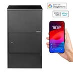 Slimme PakketPanda Maxi - XXXL Pakketbrievenbus - Met App, Tuin en Terras, Verzenden, Nieuw, Rvs