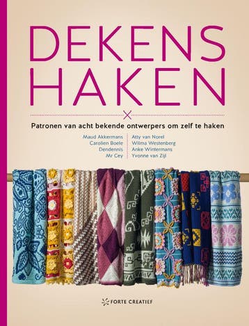 Dekens Haken | Nieuw, Ophalen of Verzenden, Nieuw, Maud Akkermans; Carolien Boele; Dennis Brink; Mr. Cey; Atty Norel; Wilma Westenberg; Anke Wintermans; Yvonne Zijl