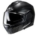 Hjc I100 Beis Zwart Grijs MC5SF Systeemhelm, Motoren, Nieuw met kaartje, HJC, XXL, Heren