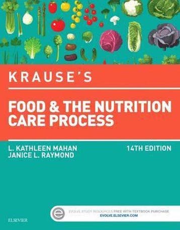 Krauses Food & the Nutrition Care Process - L. Kathleen, Verzenden, Zo goed als nieuw, L. Kathleen Mahan