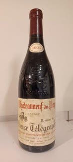 2005 Domaine du Vieux Télégraphe La Crau -, Verzamelen, Wijnen, Nieuw