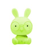 LED nachtlamp - Konijn - Groen - Warm wit, Ophalen of Verzenden, Nieuw