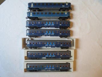 Fleischmann H0 - 5154, 5156 - Model treinwagon (7) - NS, Nieuw
