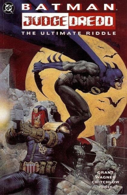 Batman / Judge Dredd: The Ultimate Riddle, Boeken, Strips | Comics, Nieuw, Ophalen of Verzenden