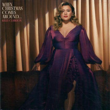 Kelly Clarkson - When Christmas Comes Around..., Ophalen of Verzenden, Gebruikt
