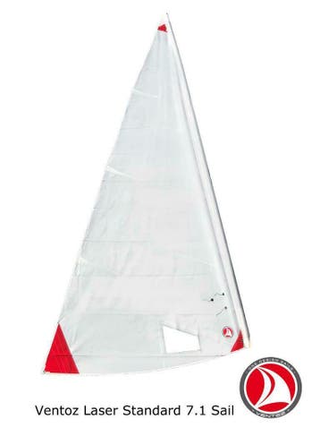 Ventoz Laser Standard Zeil (7.1 m2) RP - Compleet, Verzenden, Nieuw, Grootzeil, Minder dan 15 m²