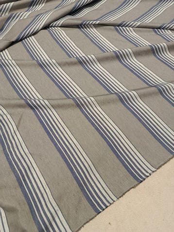 Bellissimo cotone vintage a righe - Meubelstof - 620 cm -