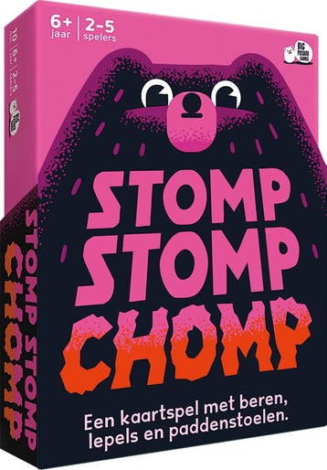 Stomp Stomp Chomp (NL versie) | Big Potato Games -, Verzenden, Nieuw