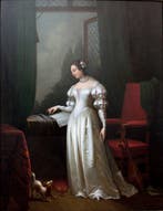Henricus Turken (1791-1856) - The music hour