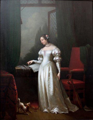 Henricus Turken (1791-1856) - The music hour