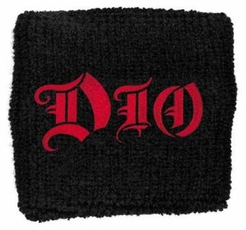 Dio wristband zweetbandje, Ophalen of Verzenden, Nieuw, Kleding