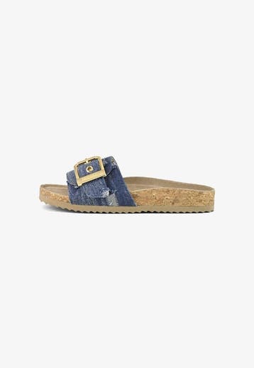 Colors of California - maat 40 - Muiltjes Denim, Verzenden, Nieuw