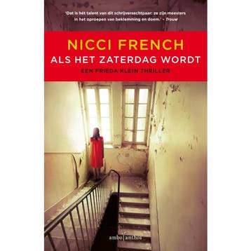 Als het zaterdag wordt / Frieda Klein / 6 - Nicci French, Verzenden, Gelezen, Nicci French